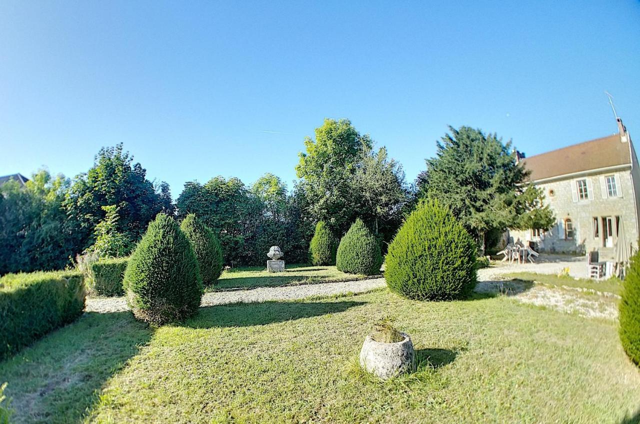Gite Jura Lac Emeraude Clairvaux-les-Lacs Exterior photo